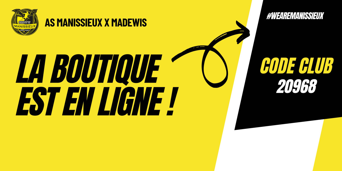 La boutique est en ligne !