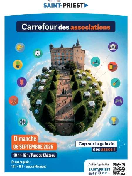 FORUM DES ASSOCATIONS 6 SEPT 2026