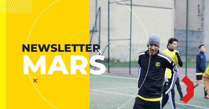 Newsletter Mars