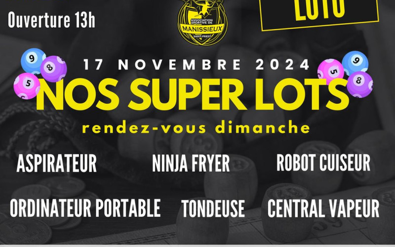LES SUPERS LOTS DU SUPER LOTO