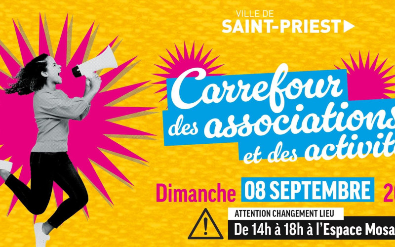 Carrefour des associations ST PRIEST