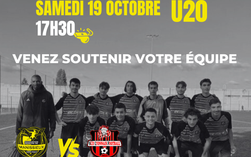 Match des U20 à domicile