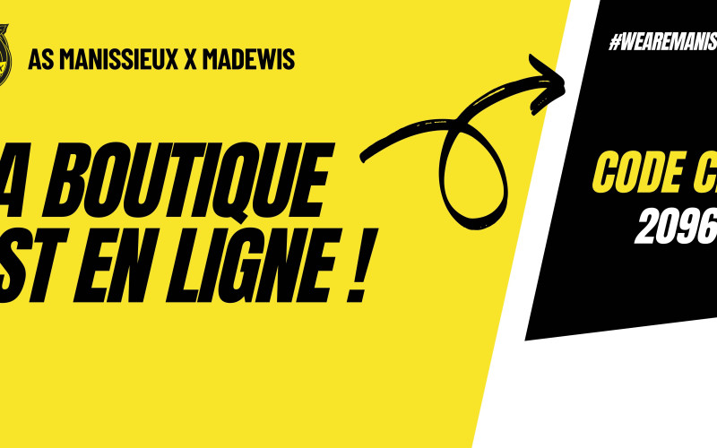 La boutique est en ligne !