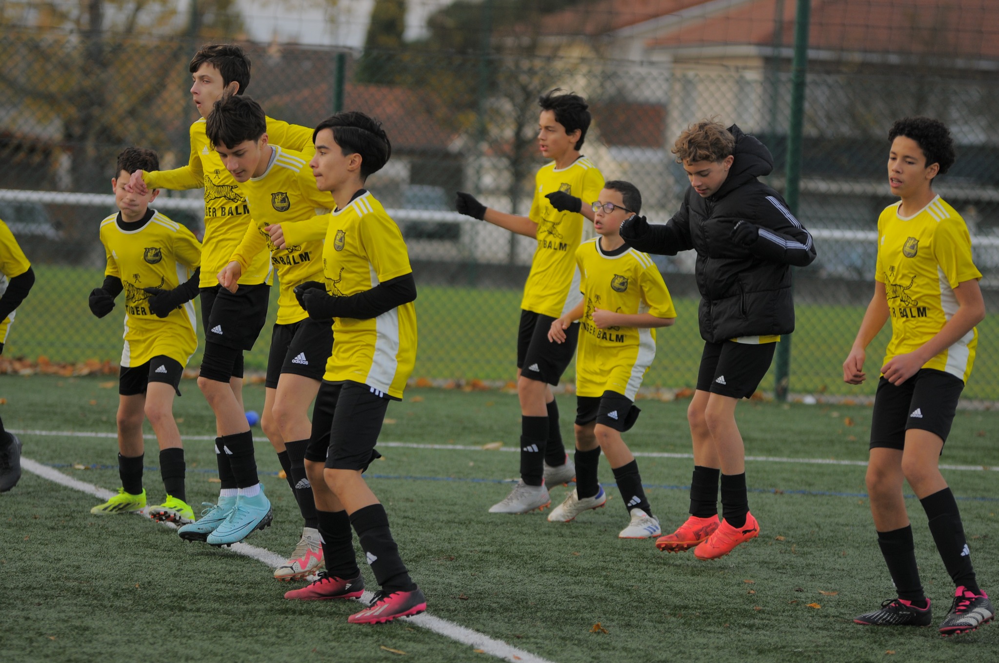 Tournoi U12/U13